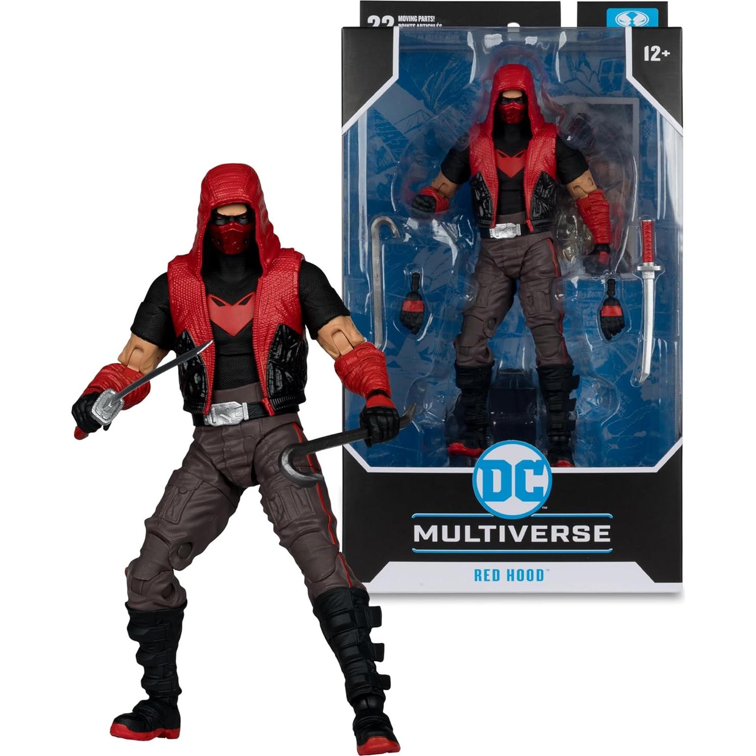 Figura Red Hood McFarlane Toys 18 cm DC Multiverse