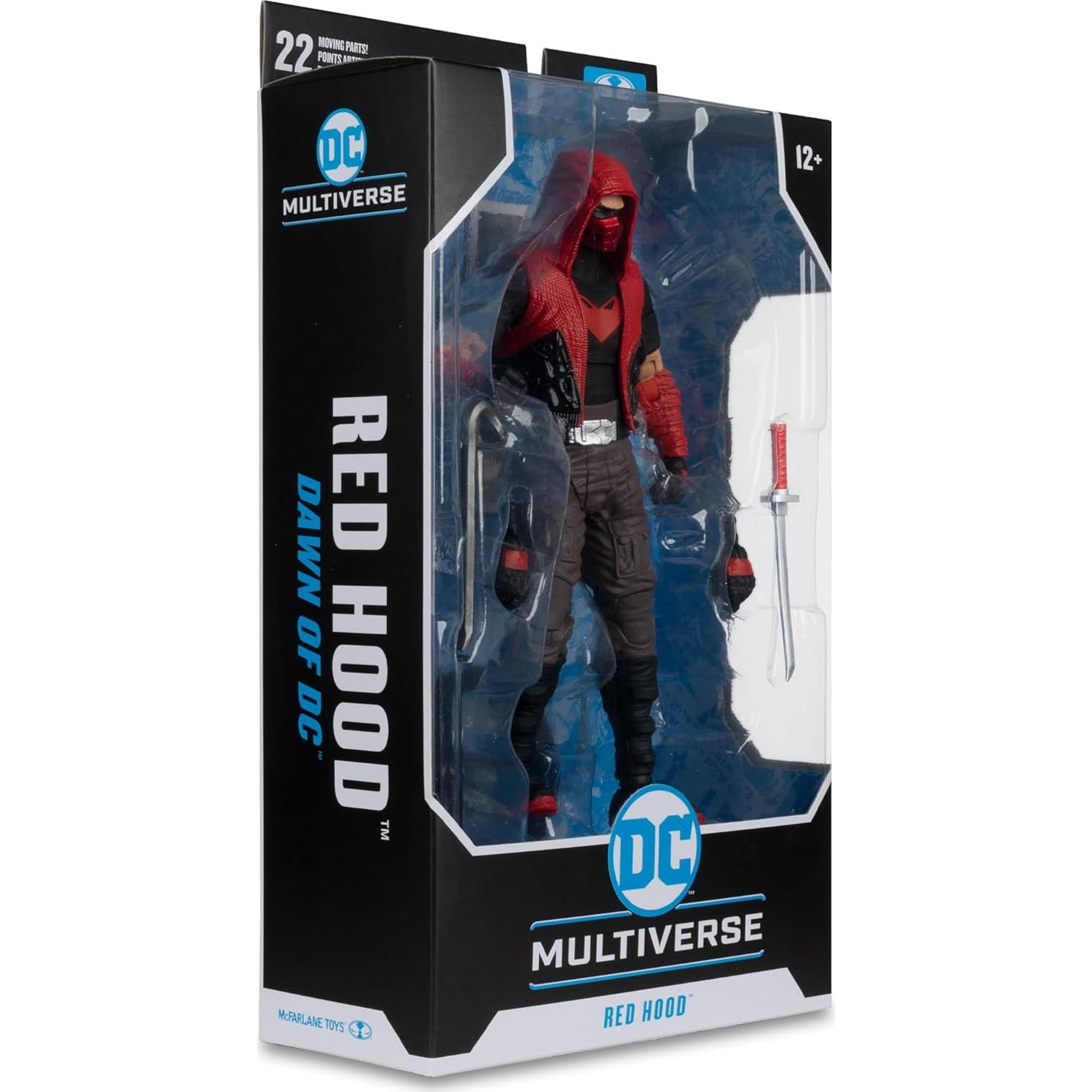 Figura Red Hood McFarlane Toys 18 cm DC Multiverse