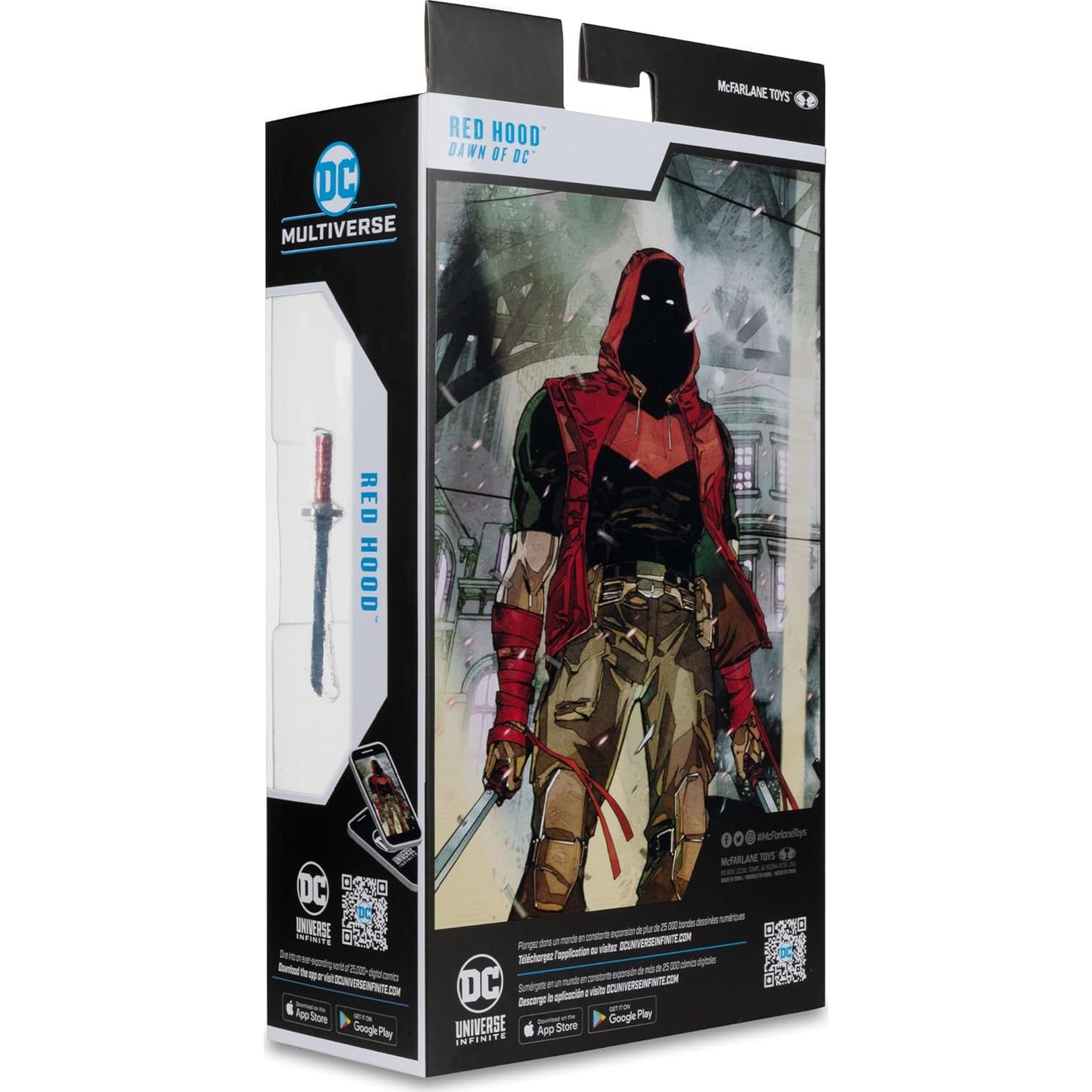 Figura Red Hood McFarlane Toys 18 cm DC Multiverse