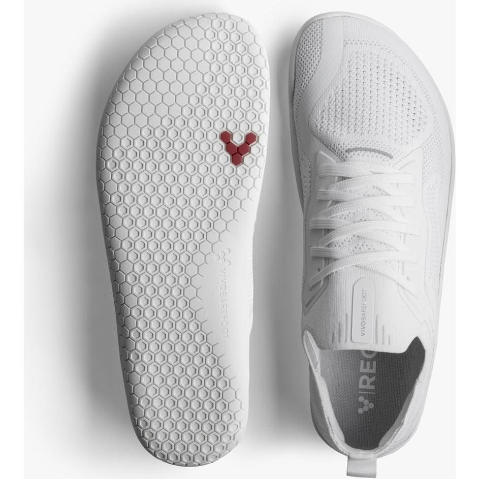 Zapatillas Barefoot Vivobarefoot Primus Lite Knit Mujeres 4.5 Ancho