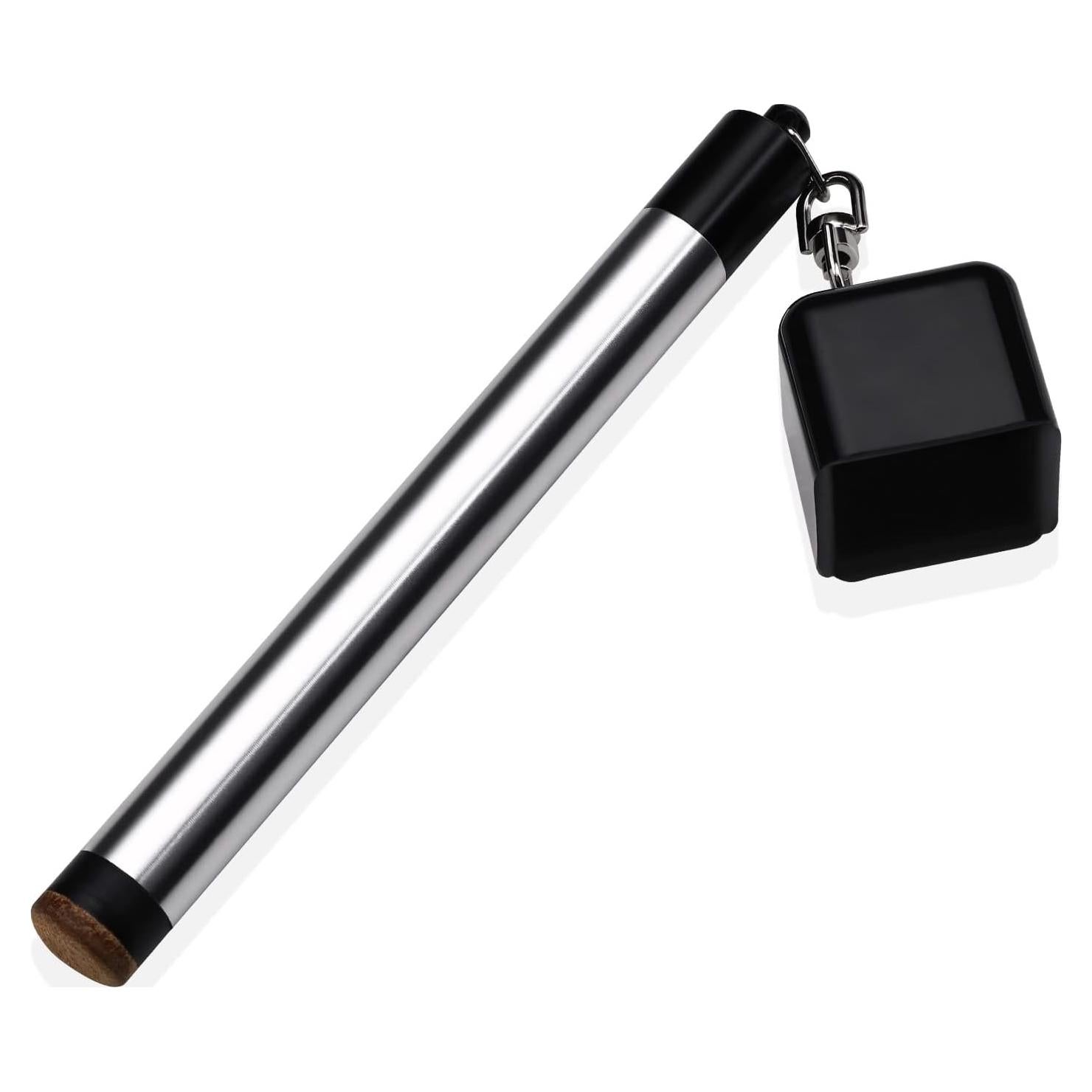 Soporte de Tiza TOBWOLF 2 en 1 para Taco de Billar Portátil