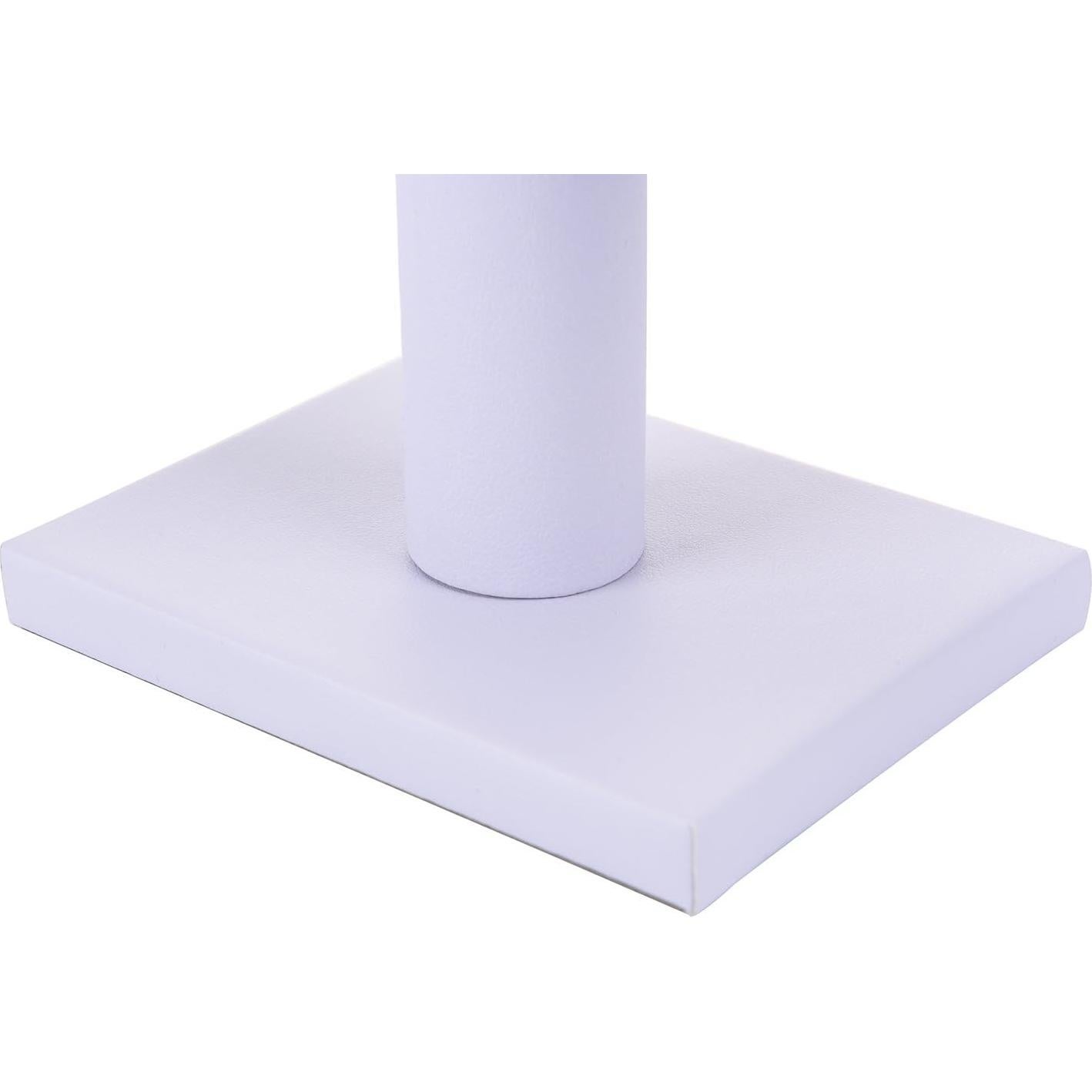 Exhibidor de Joyería ChezMax T-Bar 23.5x7x14 cm Blanco