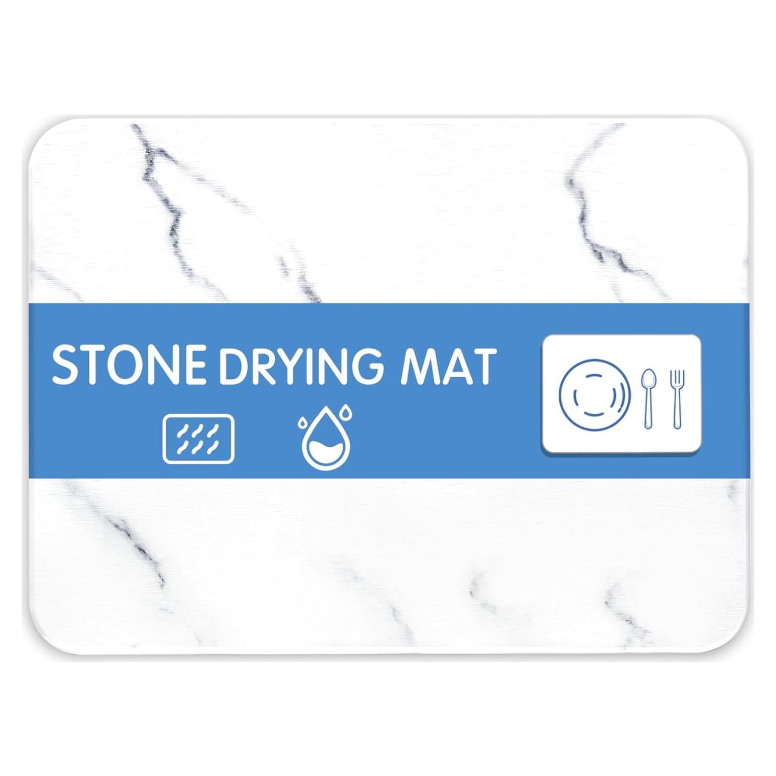 Alfombrilla de Secado Rápido LISUMP 40.6x30.5cm Diatomácea