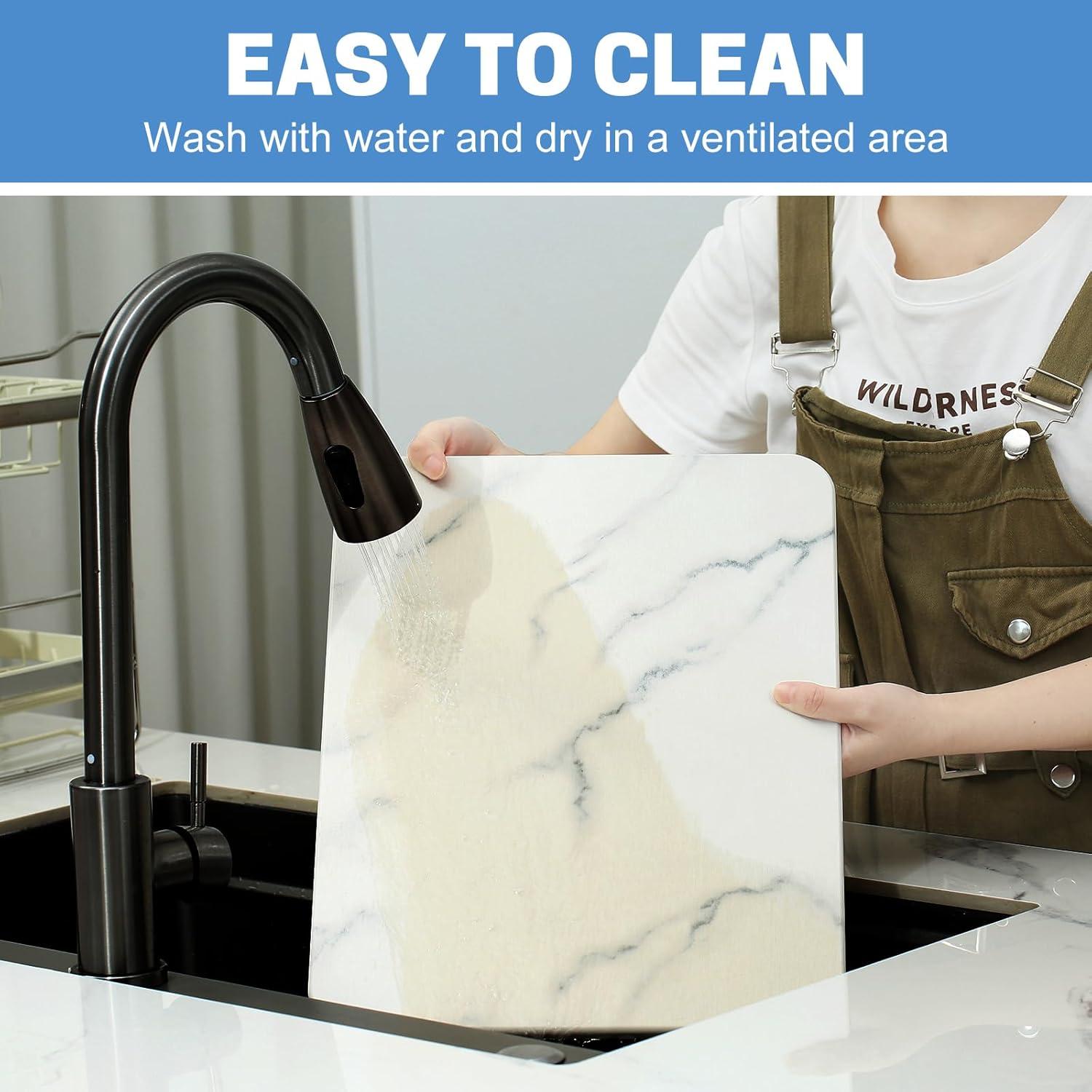 Alfombrilla de Secado Rápido LISUMP 40.6x30.5cm Diatomácea