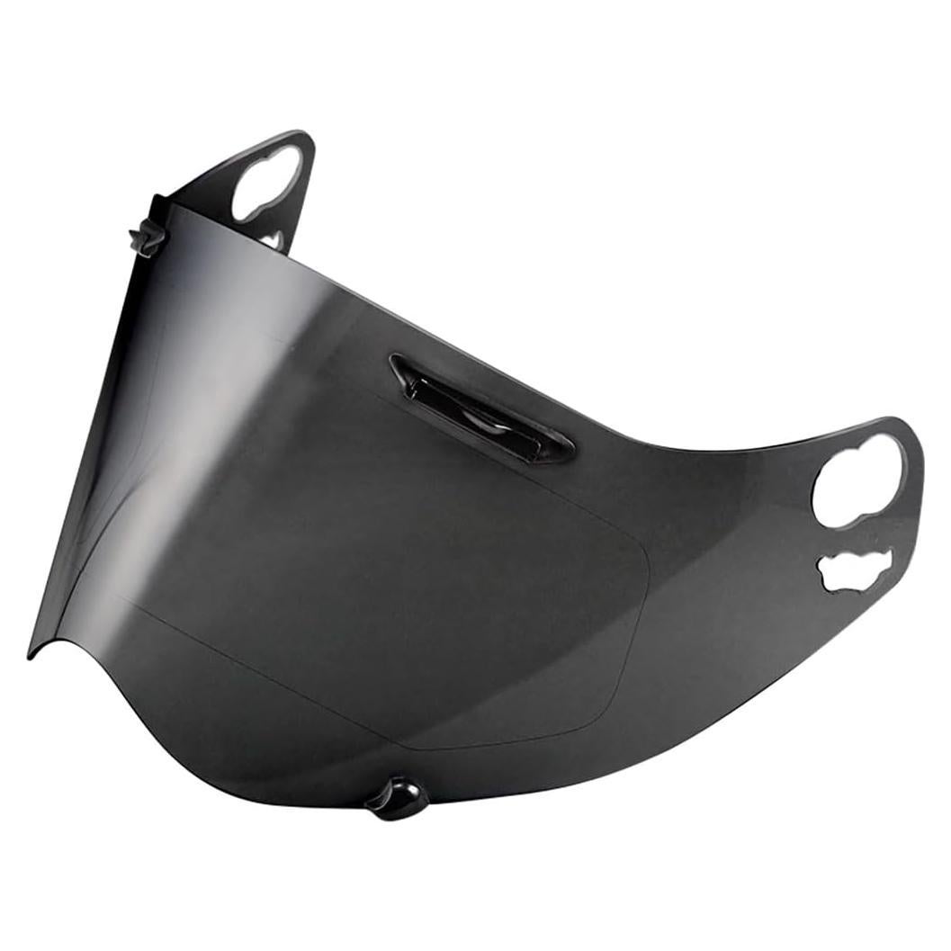 Escudo Arai para Casco XD-4 Ahumado Oscuro 20x10cm