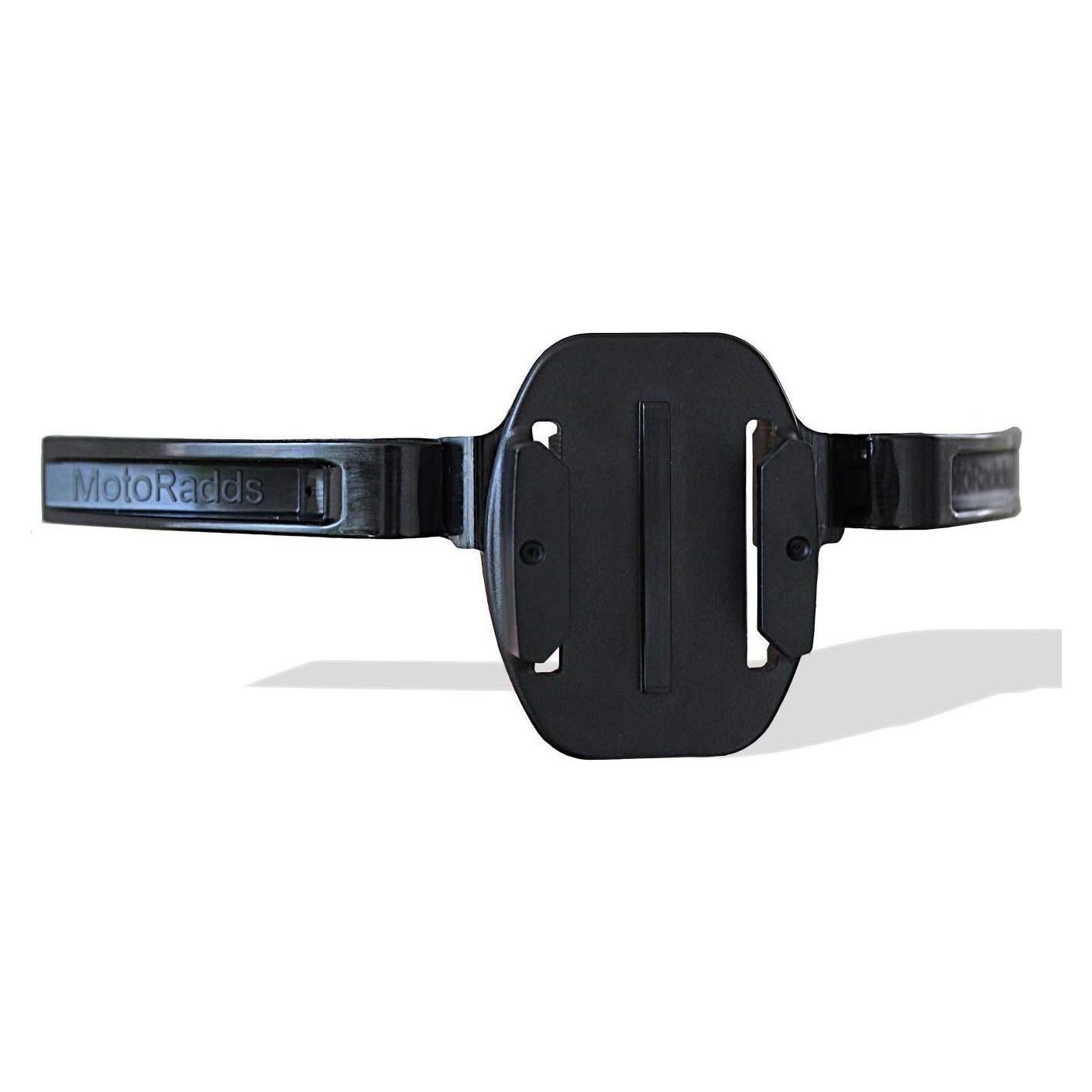 Soporte de mentón para casco MotoRadds MR-001 negro