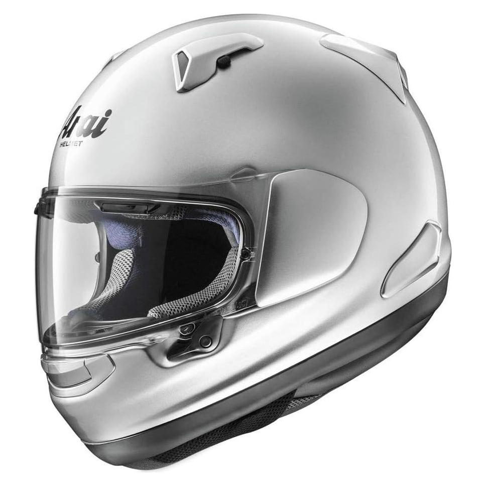 Casco de Motocicleta Arai Signet-X 2X Grande Plata Aluminio