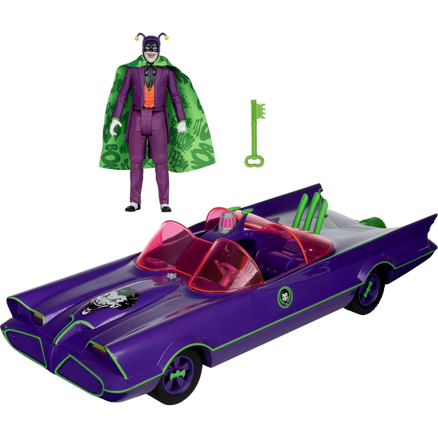 McFarlane Toys - Batmobile y Joker 2pk - Exclusivo Amazon
