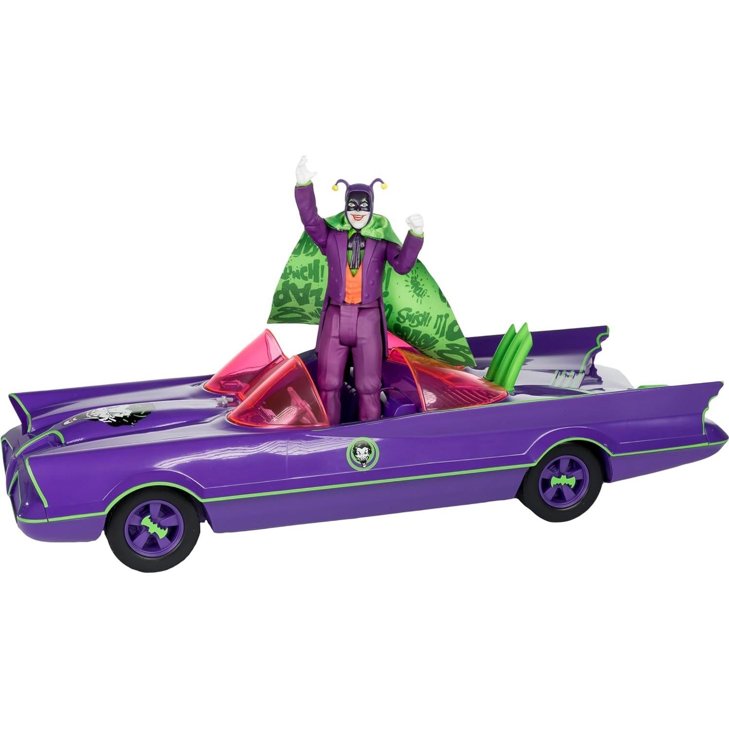 McFarlane Toys - Batmobile y Joker 2pk - Exclusivo Amazon