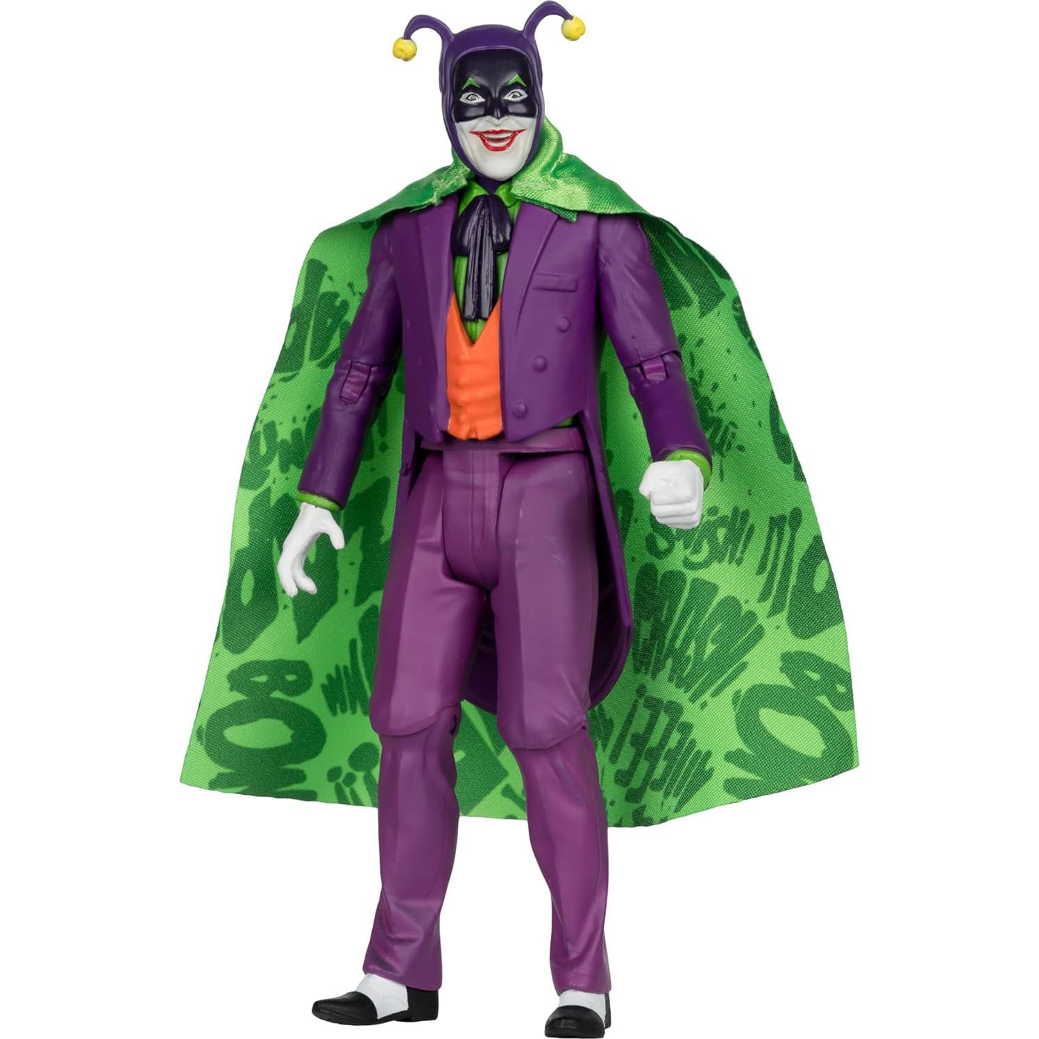 McFarlane Toys - Batmobile y Joker 2pk - Exclusivo Amazon