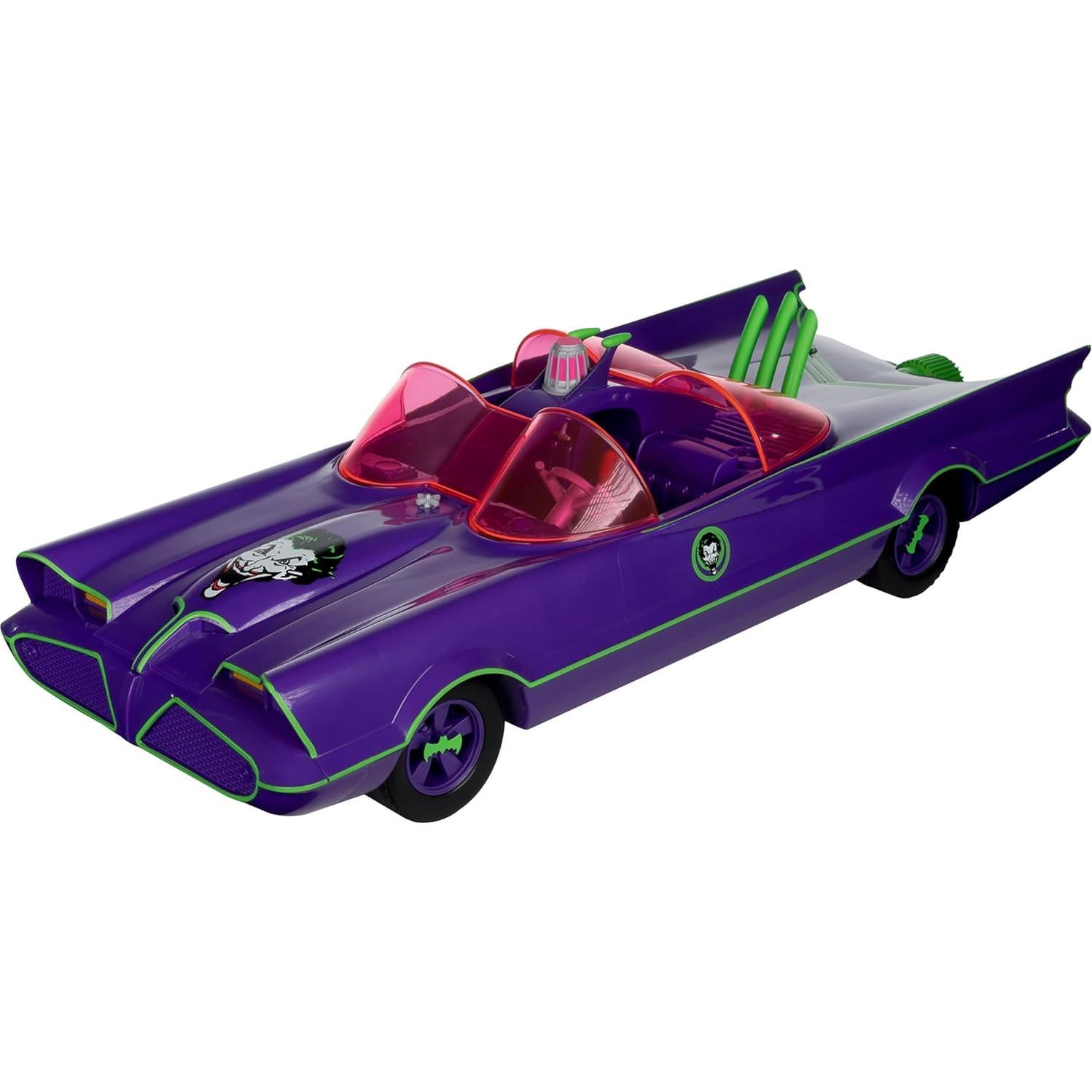 McFarlane Toys - Batmobile y Joker 2pk - Exclusivo Amazon