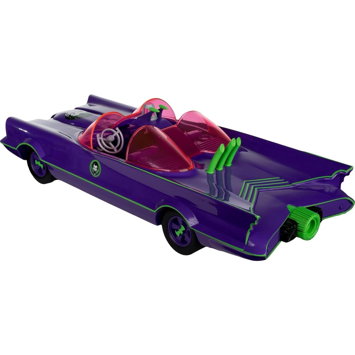 McFarlane Toys - Batmobile y Joker 2pk - Exclusivo Amazon