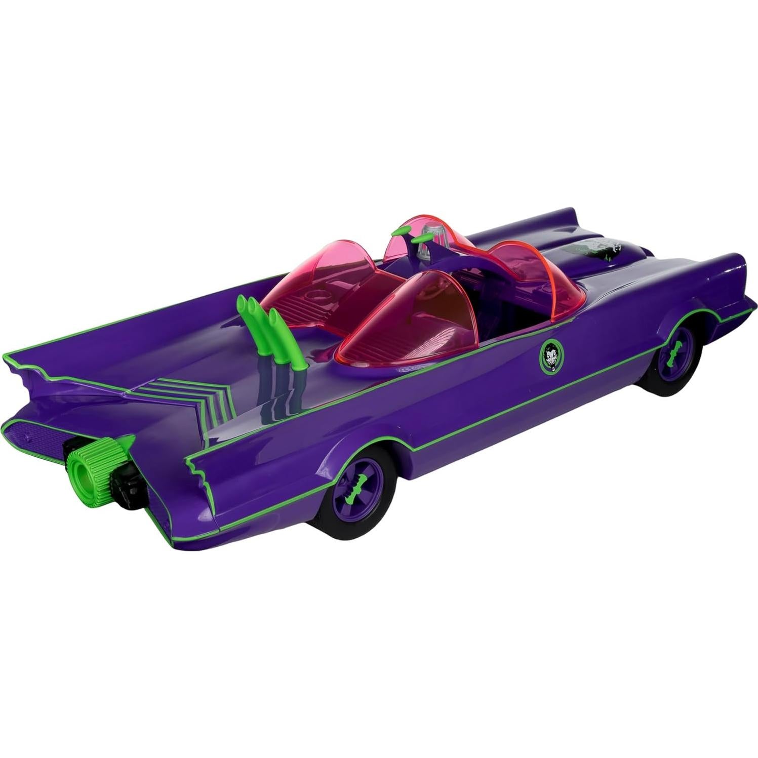 McFarlane Toys - Batmobile y Joker 2pk - Exclusivo Amazon