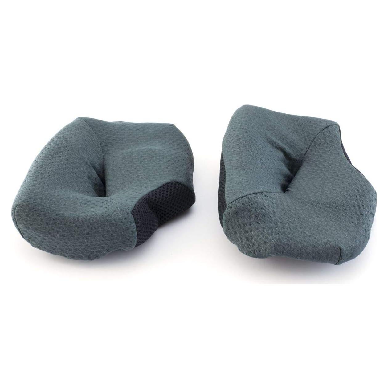 Almohadillas de Mejilla Arai XD4 Repuesto 35mm Gris