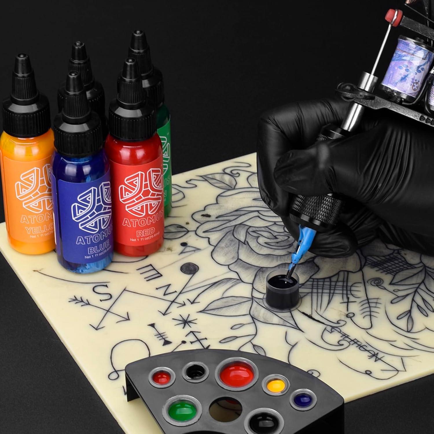 Tazas de Tinta para Tatuajes ATOMUS 100pcs Grande