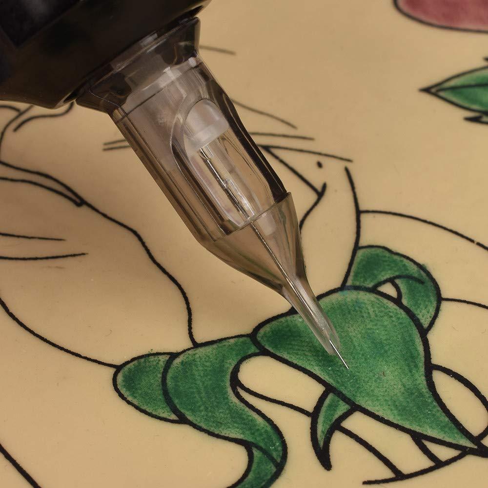 Agujas de Cartucho para Tatuaje ATOMUS 20pcs 1RL Desechables