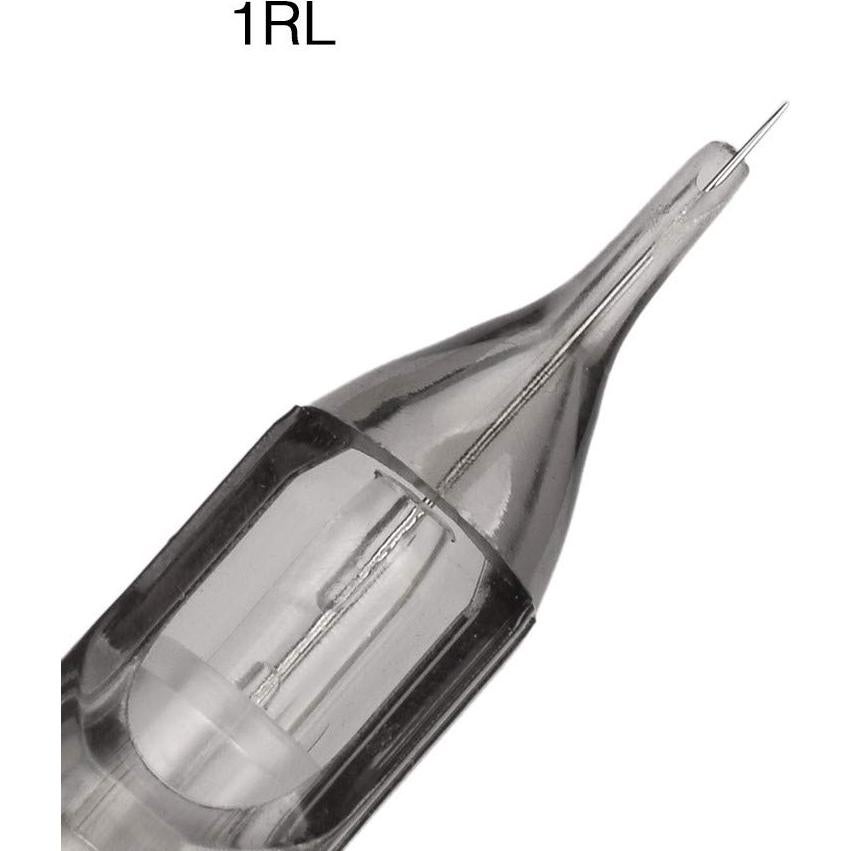 Agujas de Cartucho para Tatuaje ATOMUS 20pcs 1RL Desechables