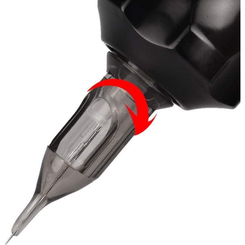 Agujas de Cartucho para Tatuaje ATOMUS 20pcs 1RL Desechables