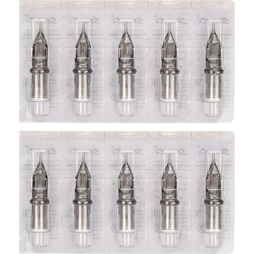 Agujas de Cartucho para Tatuaje ATOMUS 20pcs 1RL Desechables