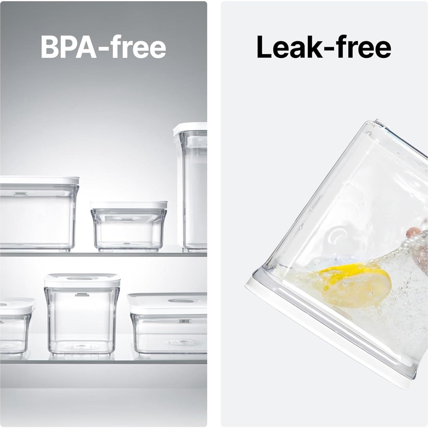 Contenedor de Alimentos Hermético VAKUEN 4L con Tapa Inteligente