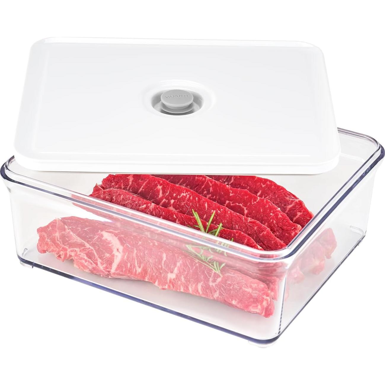 Contenedor de Alimentos Hermético VAKUEN 4L con Tapa Inteligente