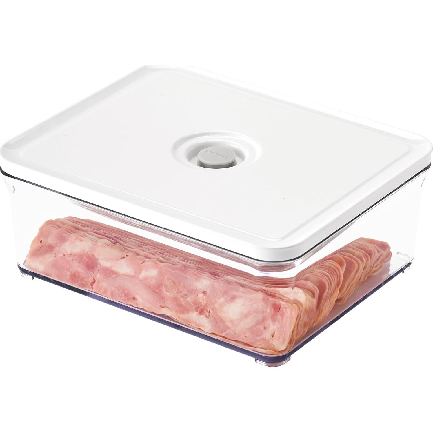 Contenedor de Alimentos Hermético VAKUEN 4L con Tapa Inteligente