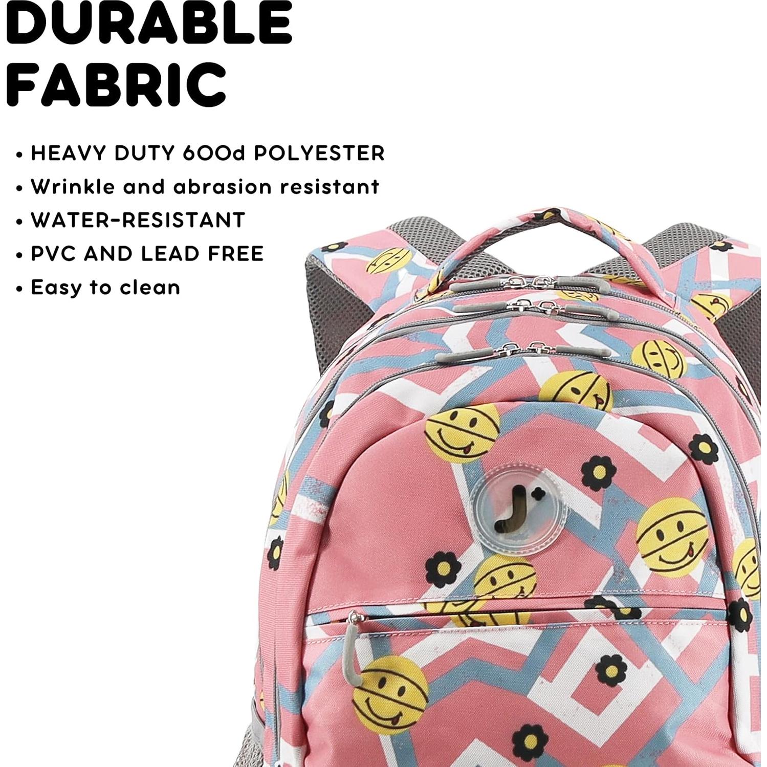 Mochila para computadora J World New York Cornelia 30L