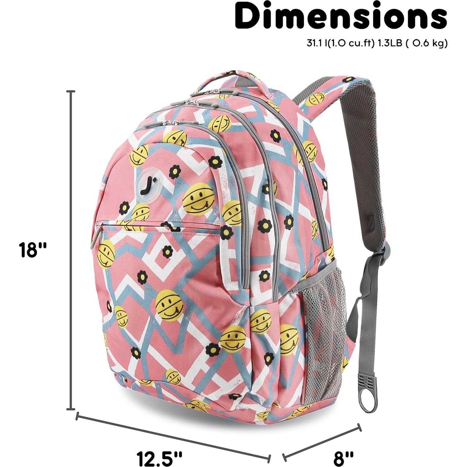 Mochila para computadora J World New York Cornelia 30L