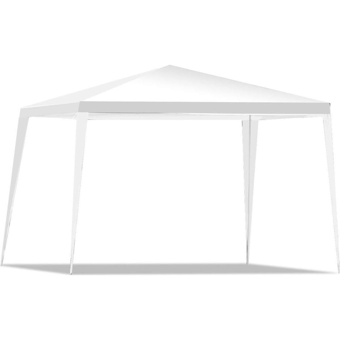 Carpa de Canopy Tangkula 3.05x3.05m Blanca para Eventos