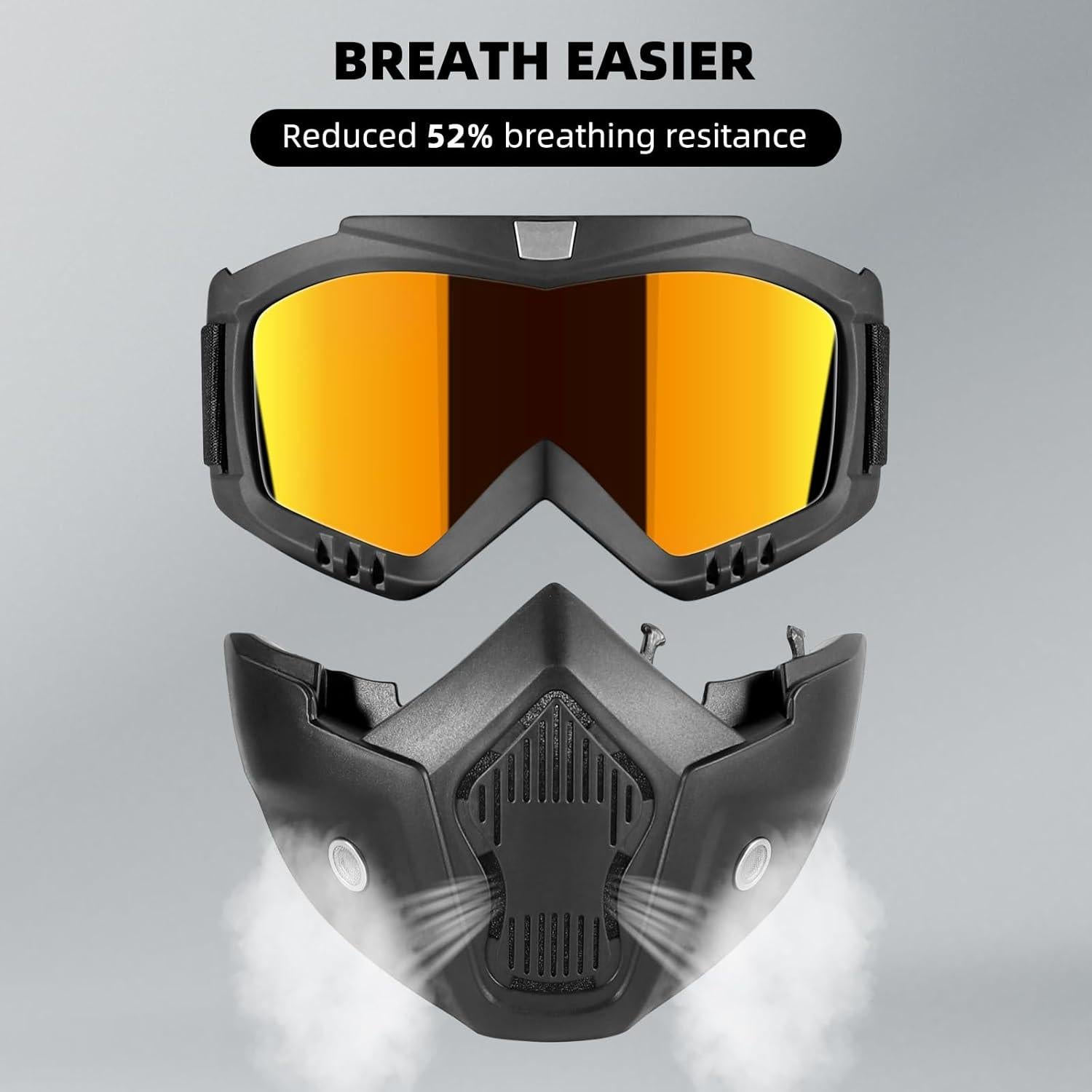 Casco de motocicleta media cara TRUSTERTHEE TRE-01 negro