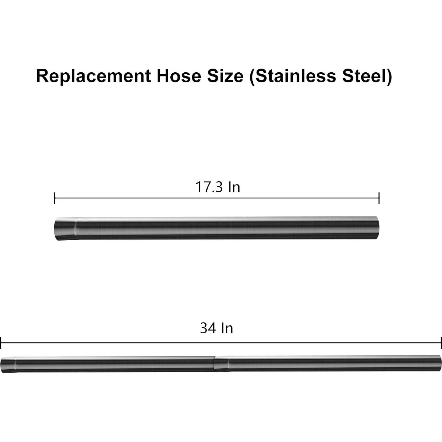 Manguera de Reemplazo Cherimo para Aspiradora Bissell 2156A 43.9cm