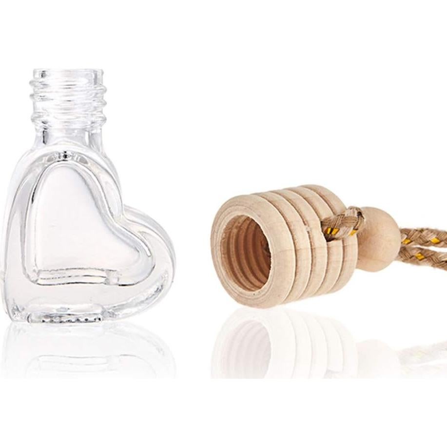 Difusor de Aceite Esencial para Auto ConStore - 10 Botellas de Vidrio