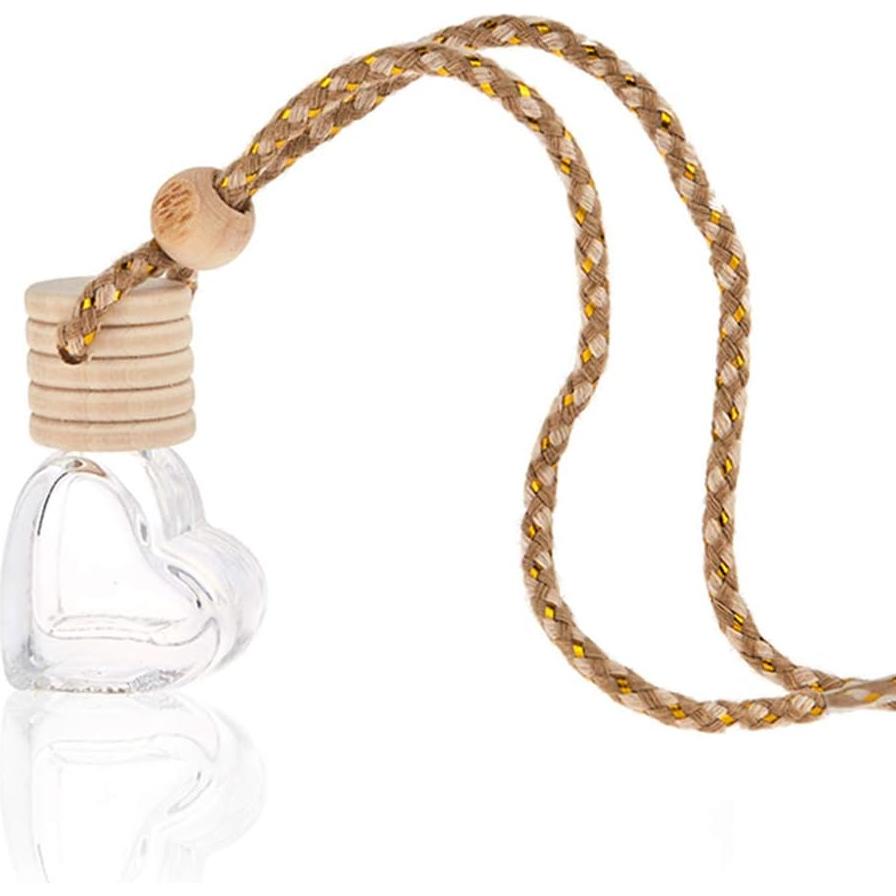 Difusor de Aceite Esencial para Auto ConStore - 10 Botellas de Vidrio