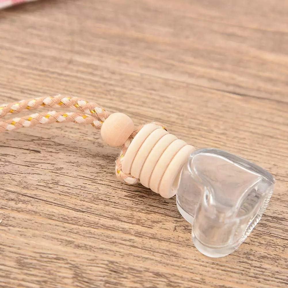 Difusor de Aceite Esencial para Auto ConStore - 10 Botellas de Vidrio