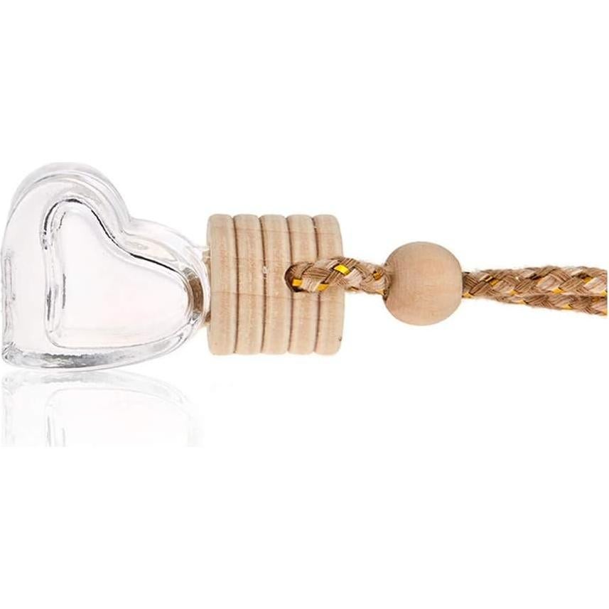 Difusor de Aceite Esencial para Auto ConStore - 10 Botellas de Vidrio