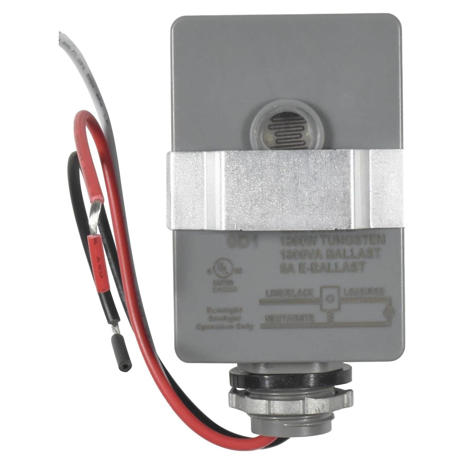 Sensor de Luz Térmico HQRP Fotocélula 120V 1800W para Exterior