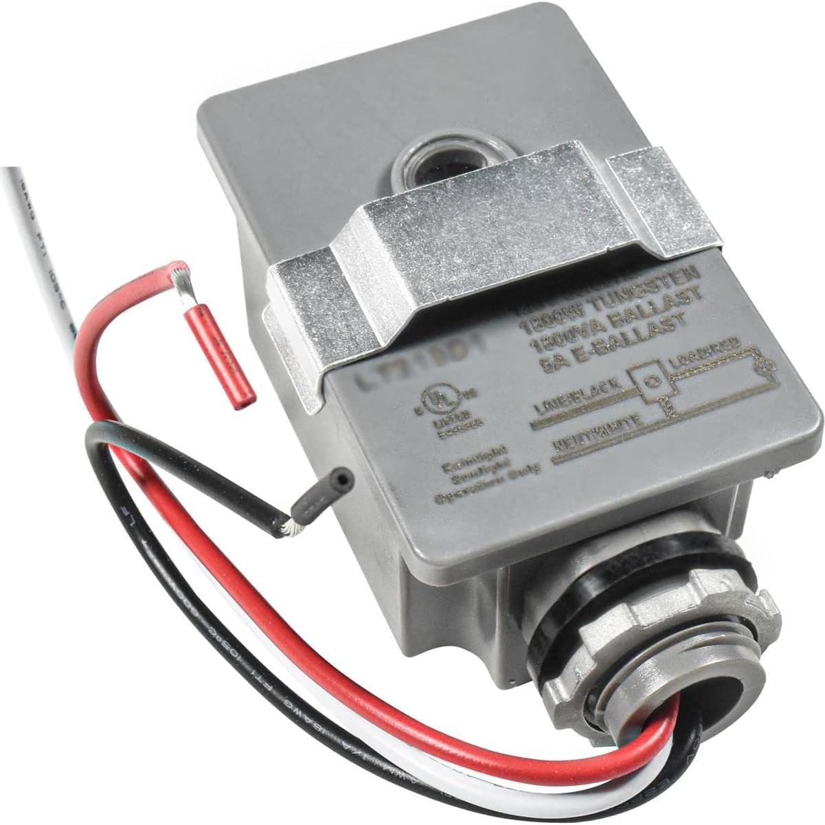 Sensor de Luz Térmico HQRP Fotocélula 120V 1800W para Exterior