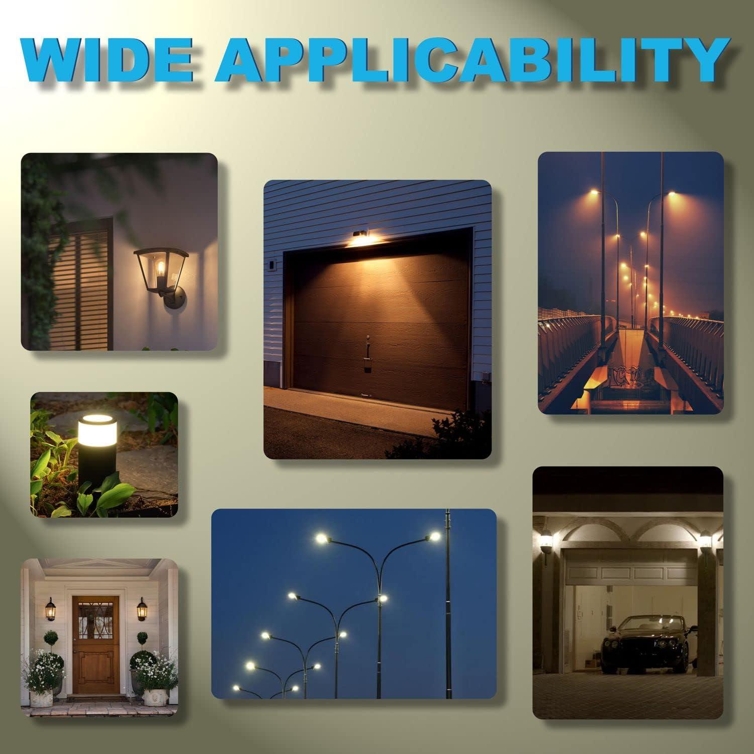 Sensor de Luz Térmico HQRP Fotocélula 120V 1800W para Exterior