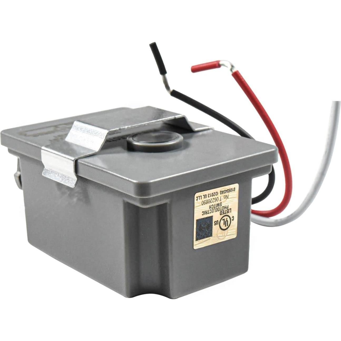 Sensor de Luz Térmico HQRP Fotocélula 120V 1800W para Exterior