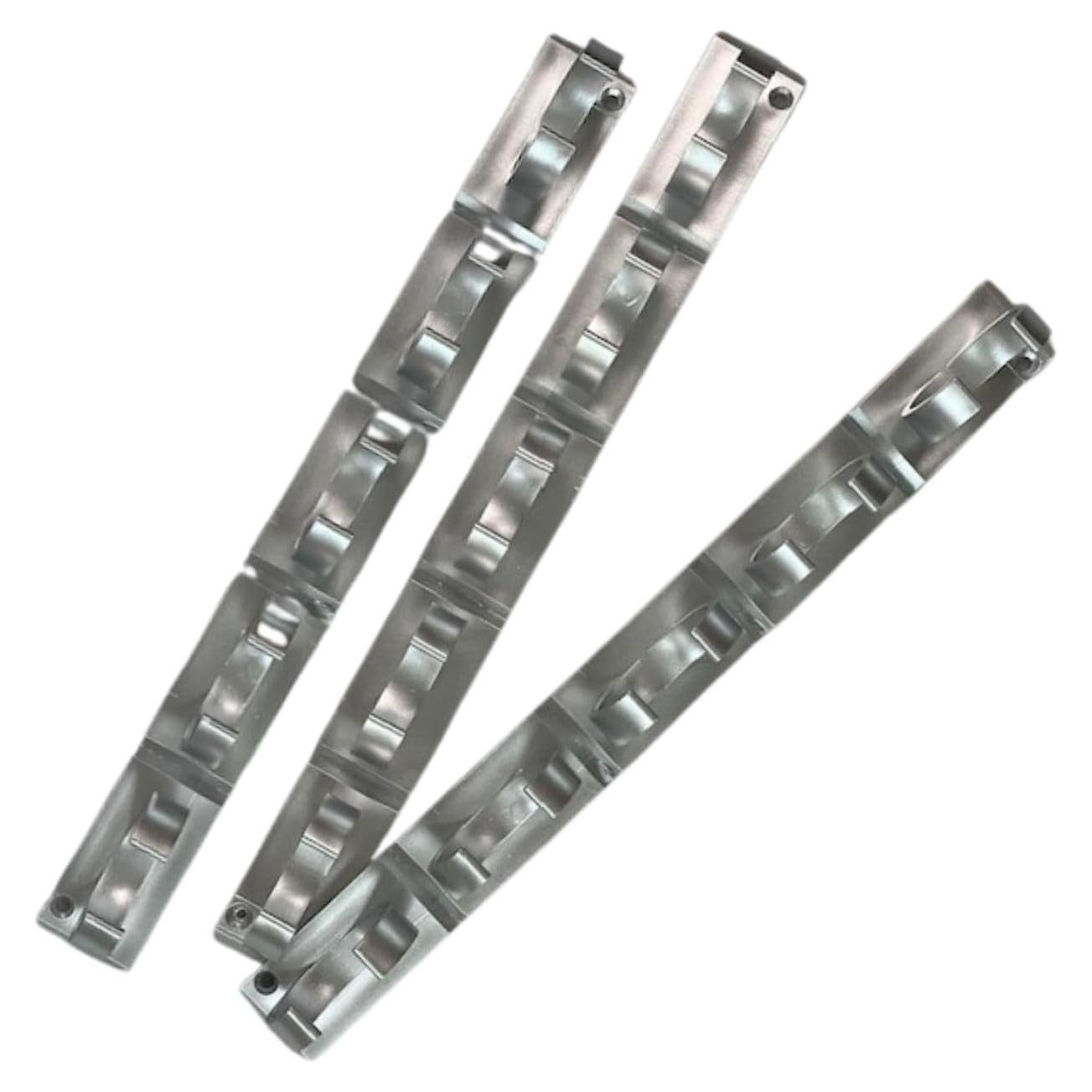 Agarradores de Especias Crazy Chef - Organizador Plata 15 Tarros