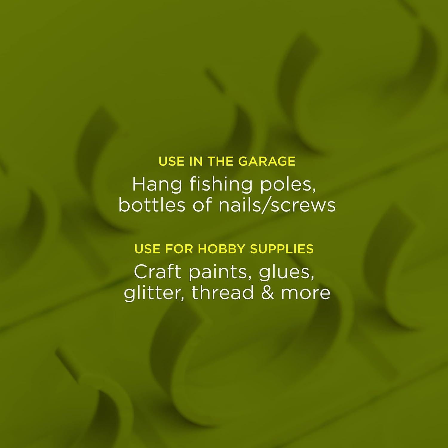 Agarradores de Especias Crazy Chef - Organizador Plata 15 Tarros