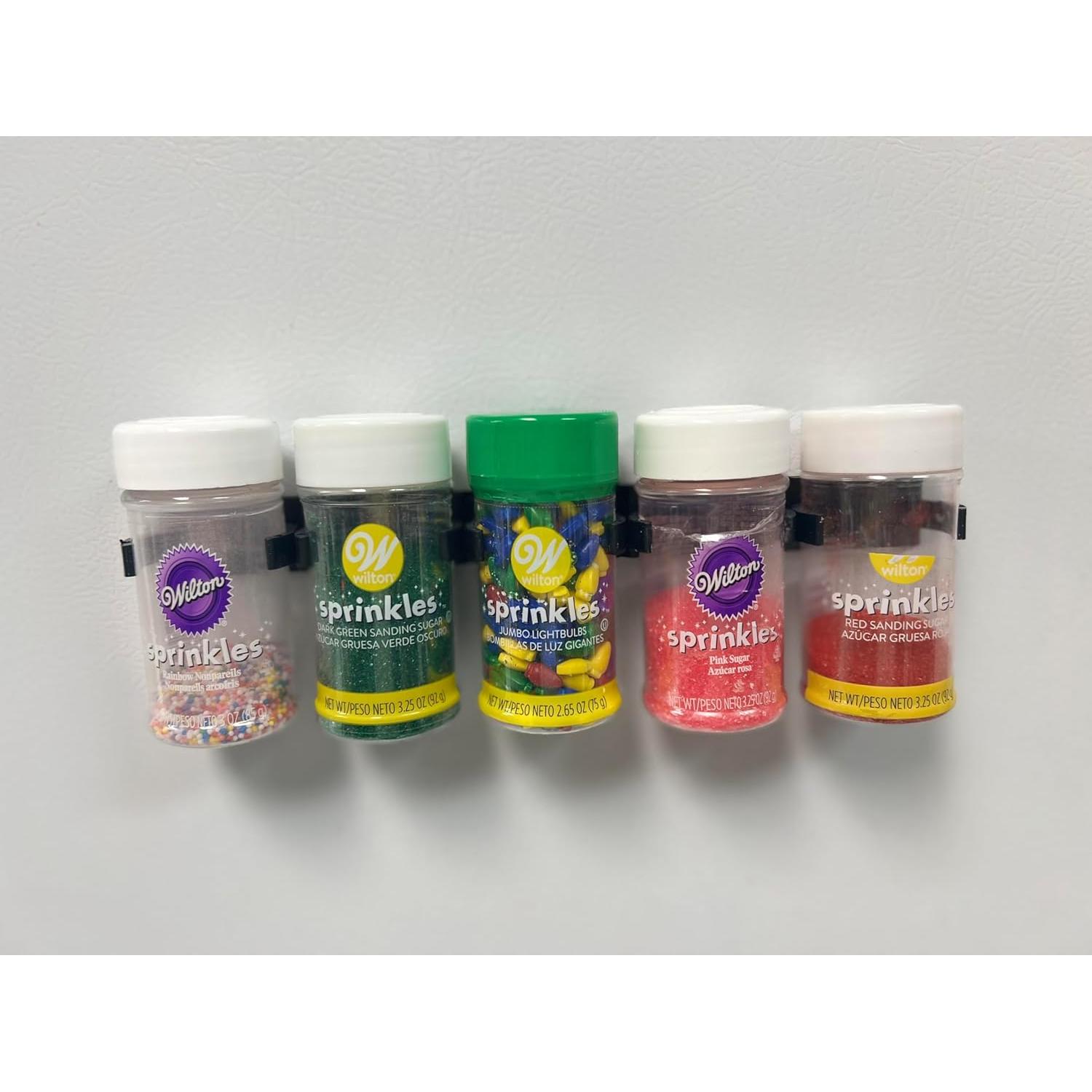 Agarradores de Especias Crazy Chef - Organizador Plata 15 Tarros