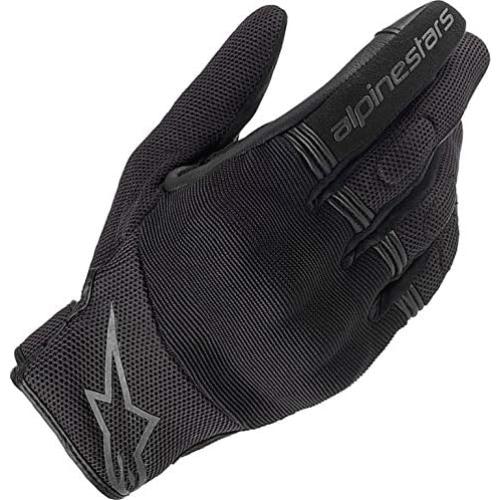Guante de Motocicleta Alpinestars Copper Negro M