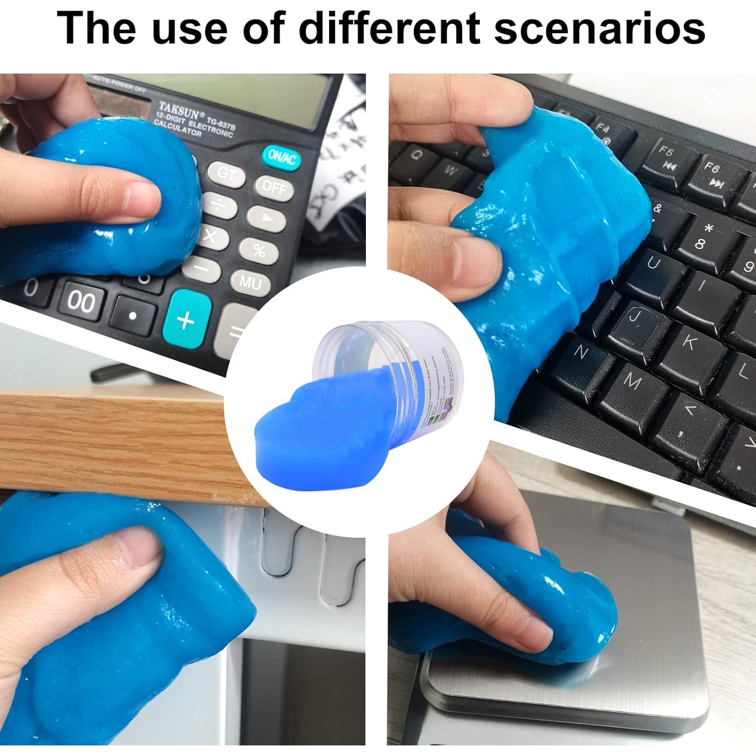 Gel de limpieza universal Stymart 160g - Varios colores