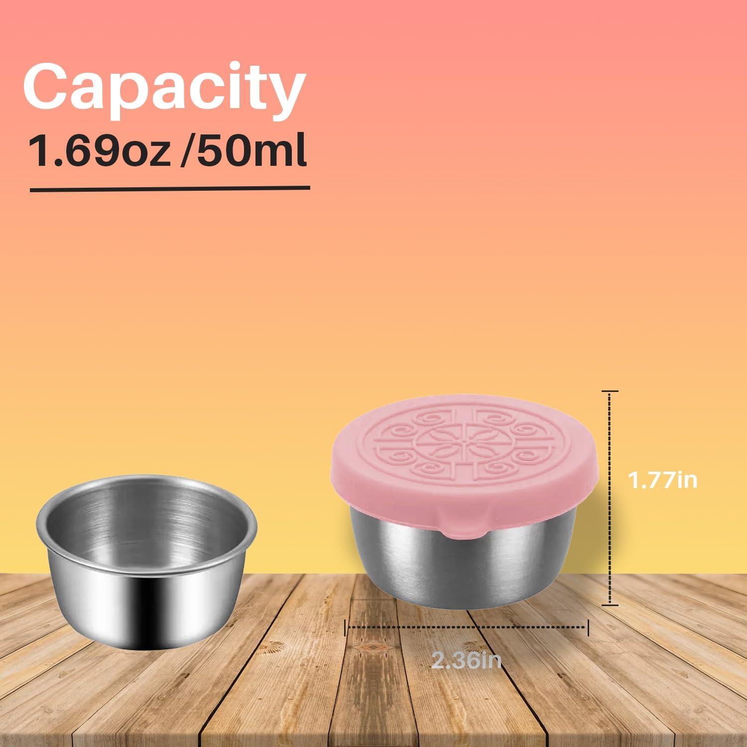 Paquete de 6 Contenedores de Aderezo VIGOR PATH 70ml