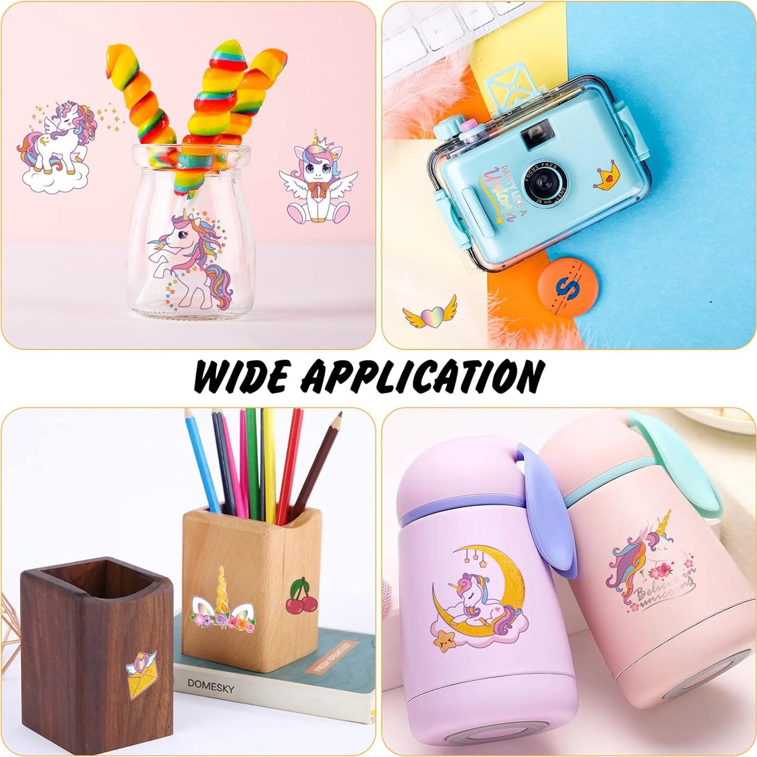 Tatuajes Temporales para Niños Konsait - 4 Hojas, 98 Diseños