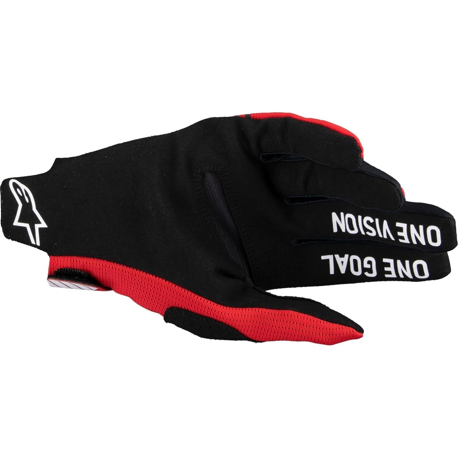 Guantes de Motocross Alpinestars Radar Pro Rojo Grande