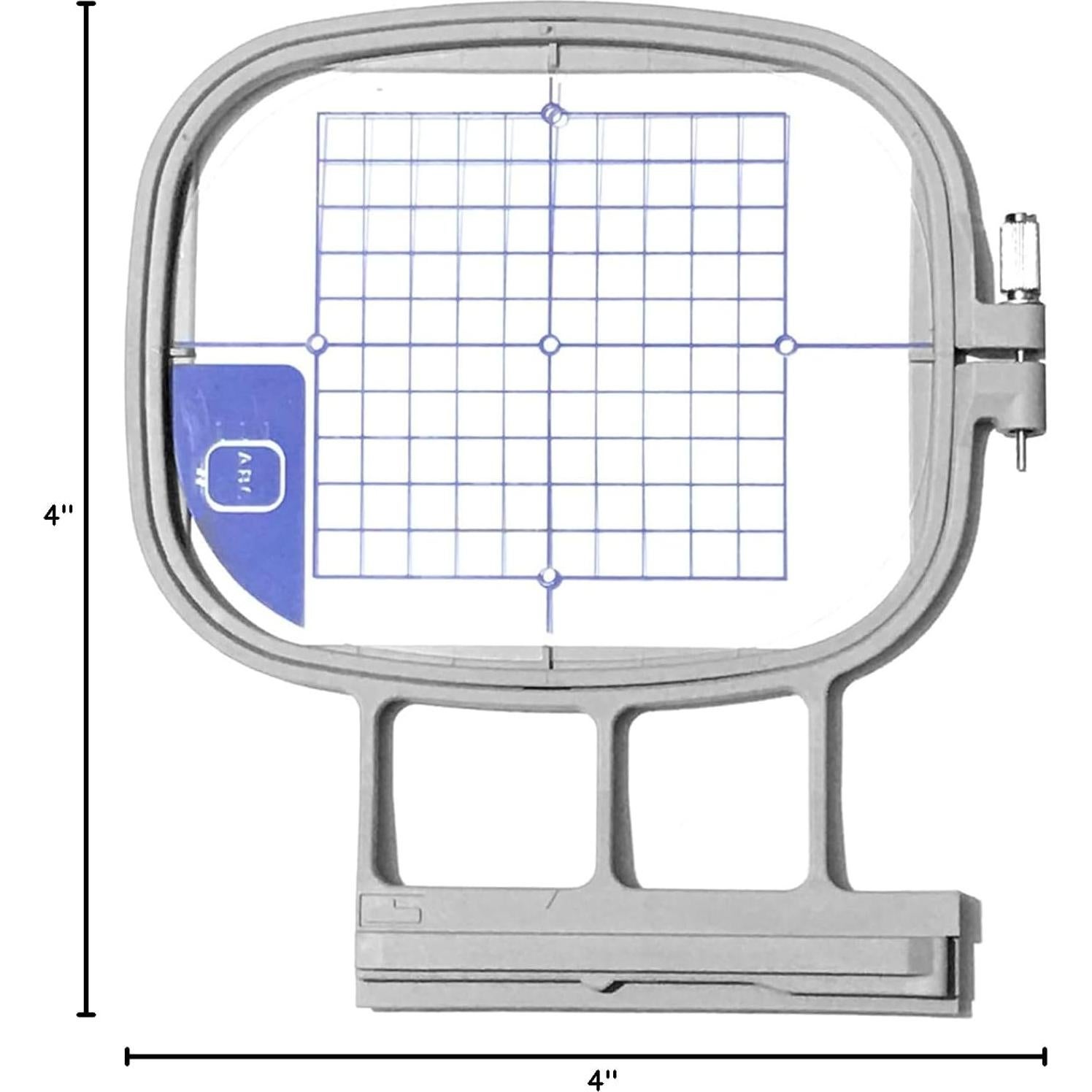 Aro de Bordado YEQIN 4x4" para Brother y Babylock SA438