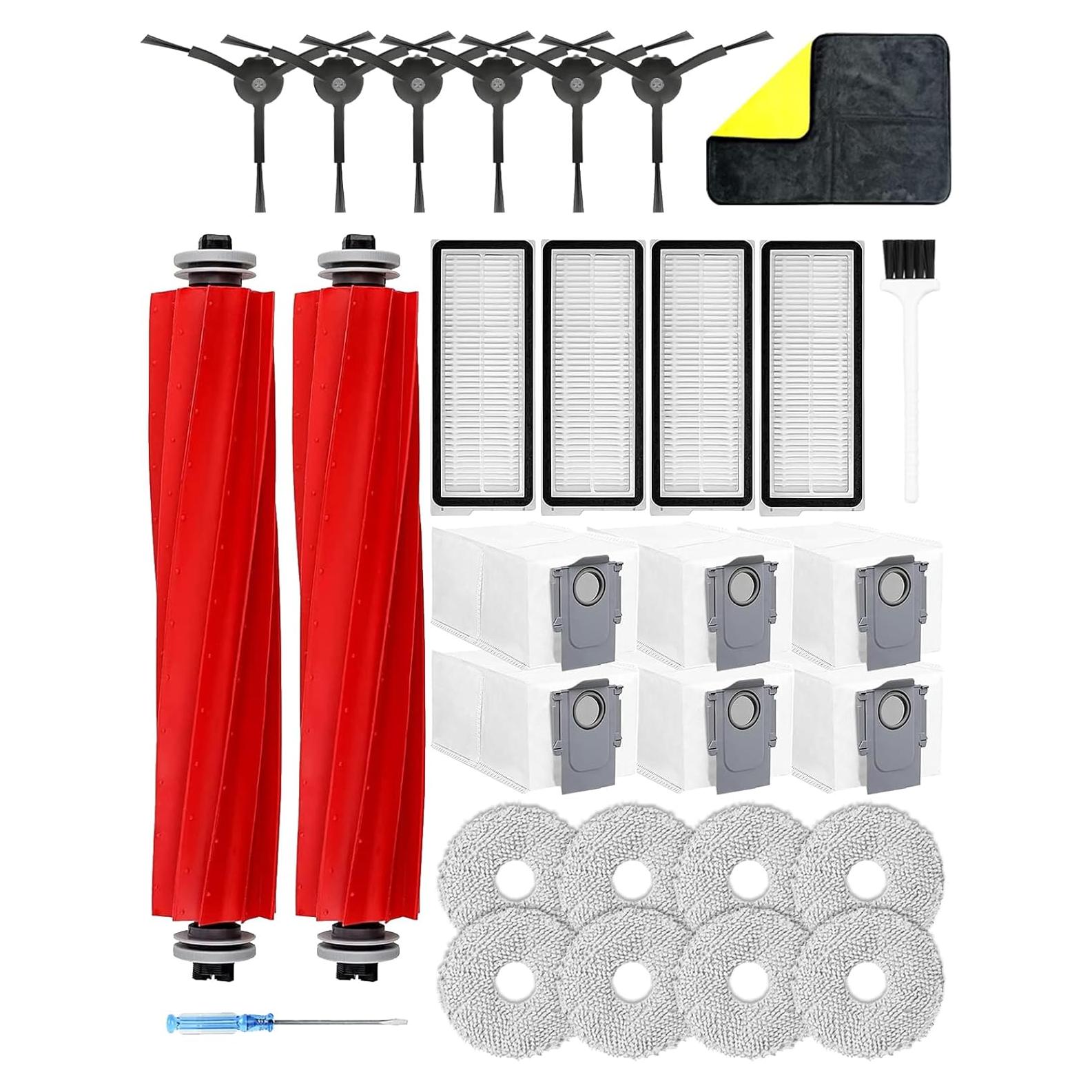 Kit de Accesorios Yivy para Aspiradora Roborock Qrevo Pro/MaxV