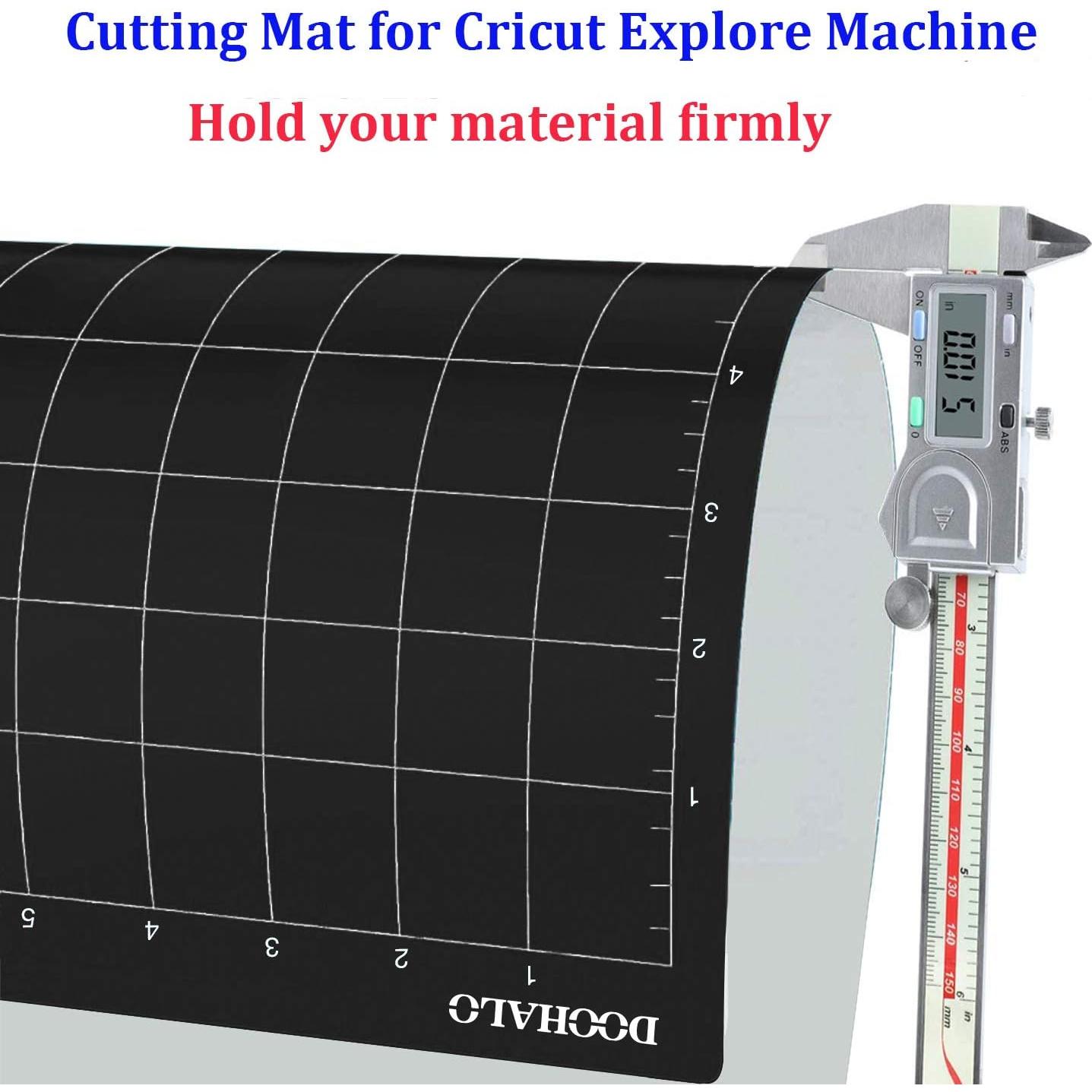Alfombrilla de Corte DOOHALO 30.48x30.48 cm 3 Paquete Grip Estándar